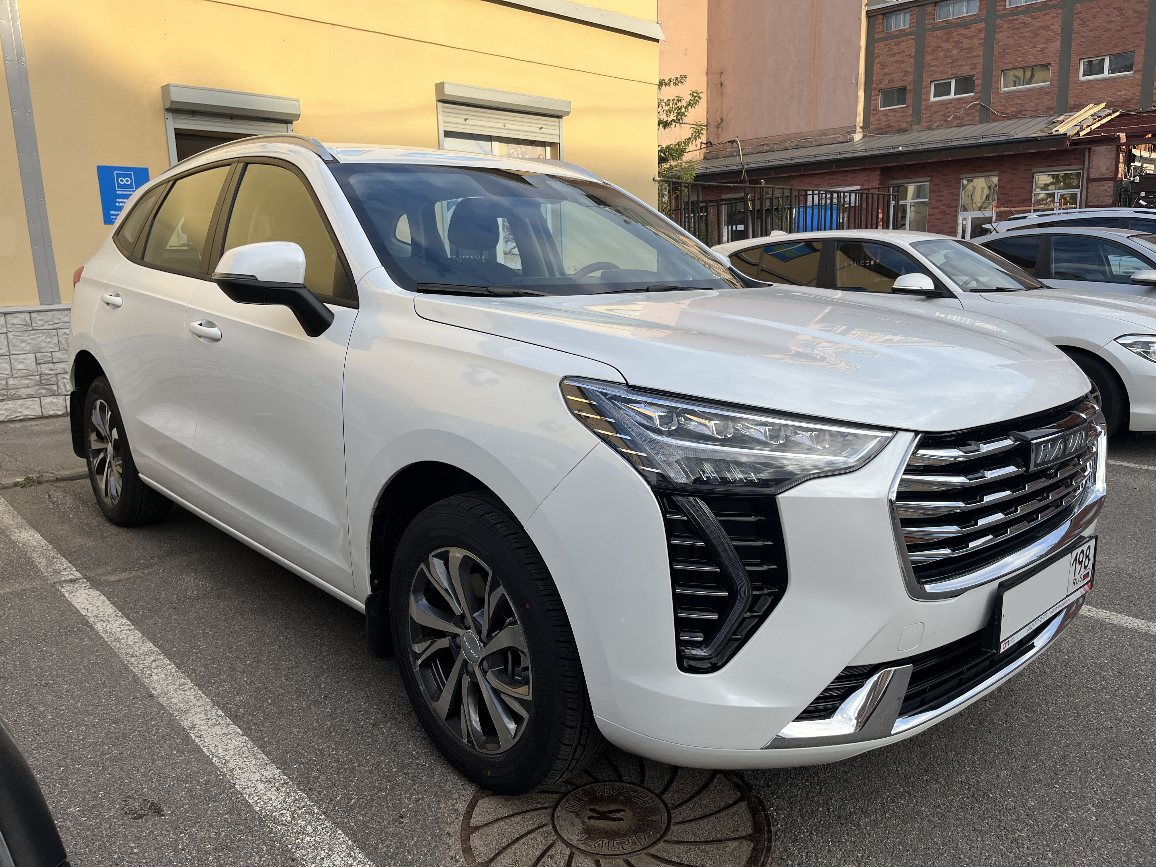 HAVAL Jolion Elite АКПП