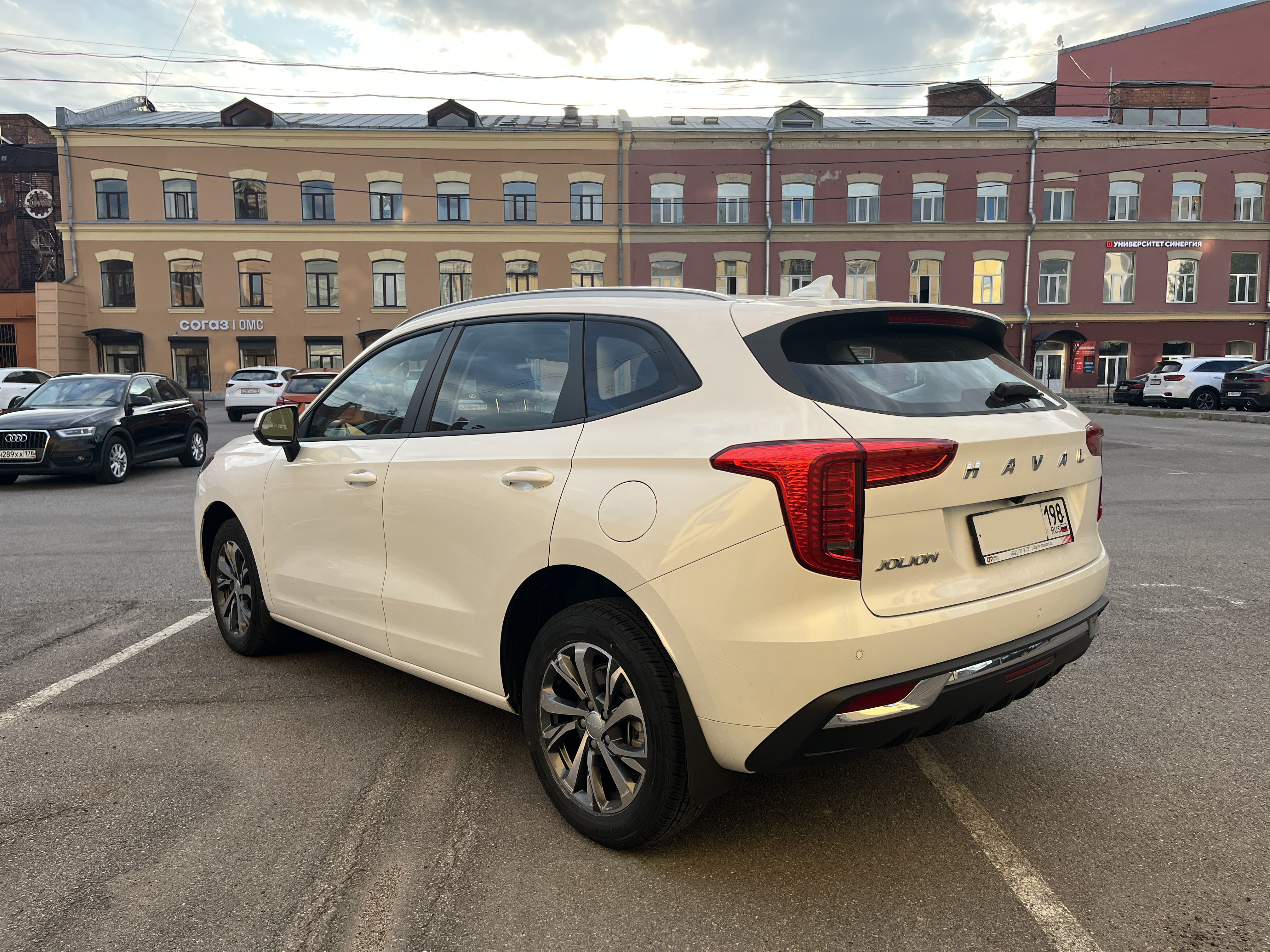 HAVAL Jolion Elite АКПП