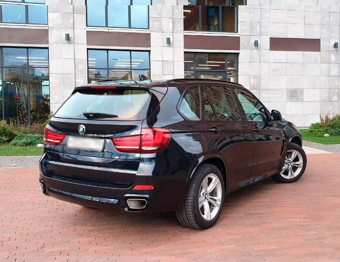 BMW X5 xDrive30d M Sport