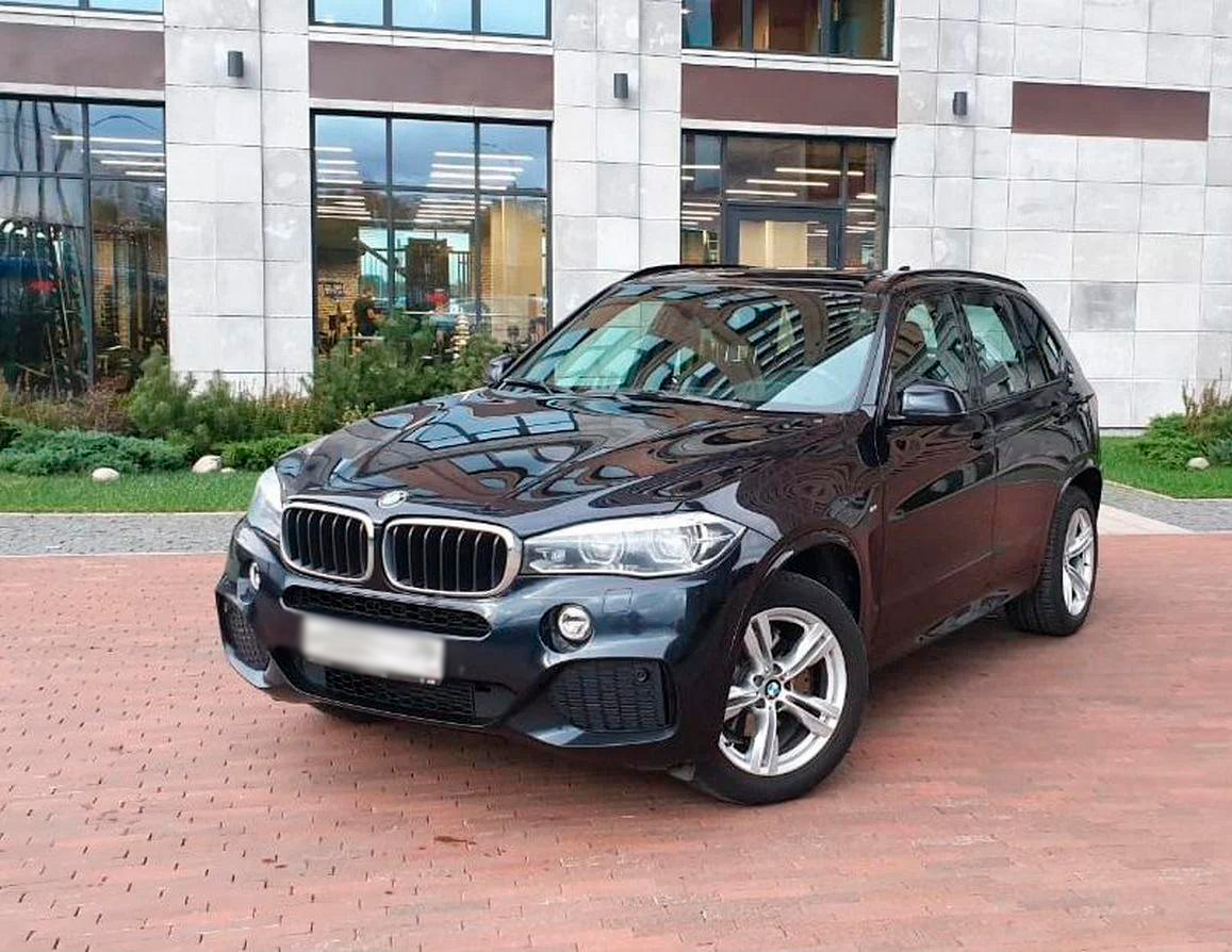 BMW X5 xDrive30d M Sport