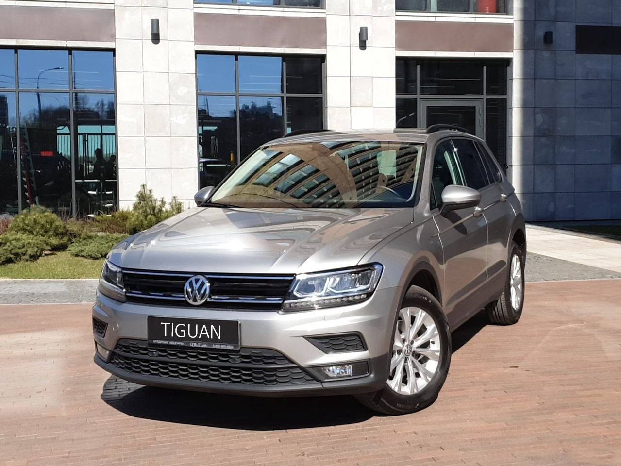 Volkswagen Tiguan АКПП