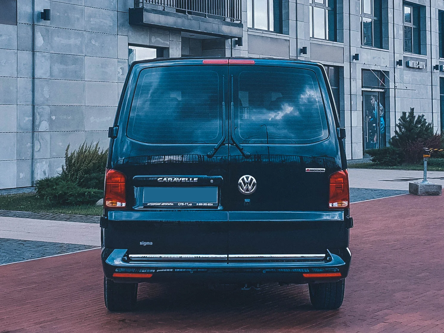 Volkswagen Caravelle 2021