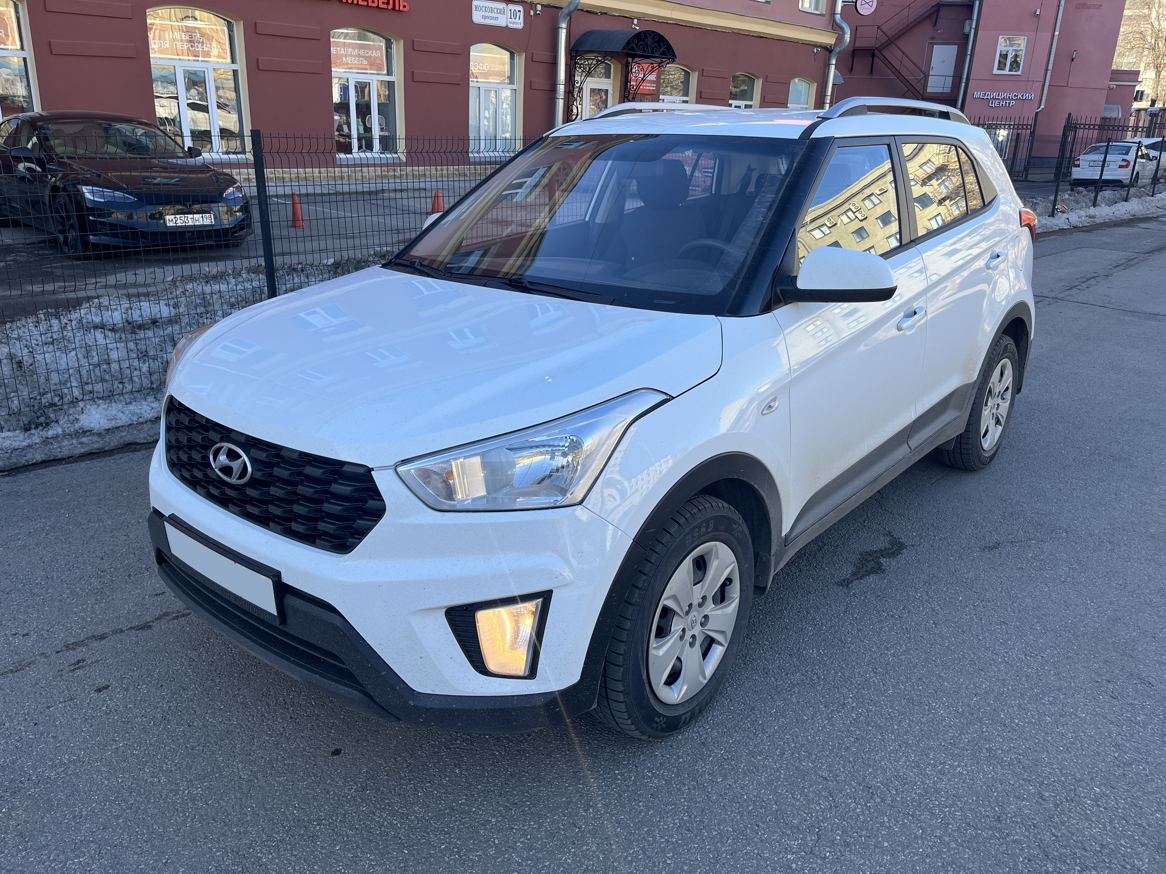 Hyundai Creta АКПП